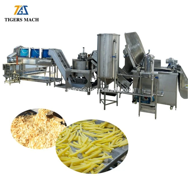 French Fries Production Line