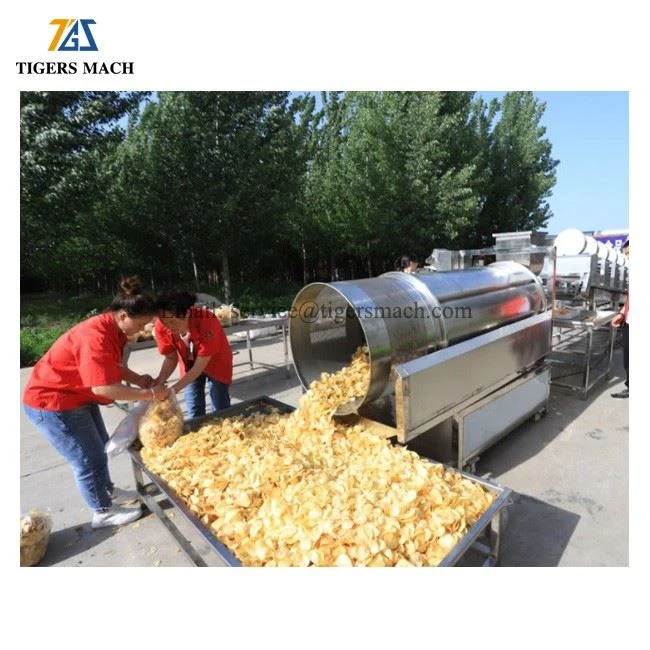 French Fries Production Line