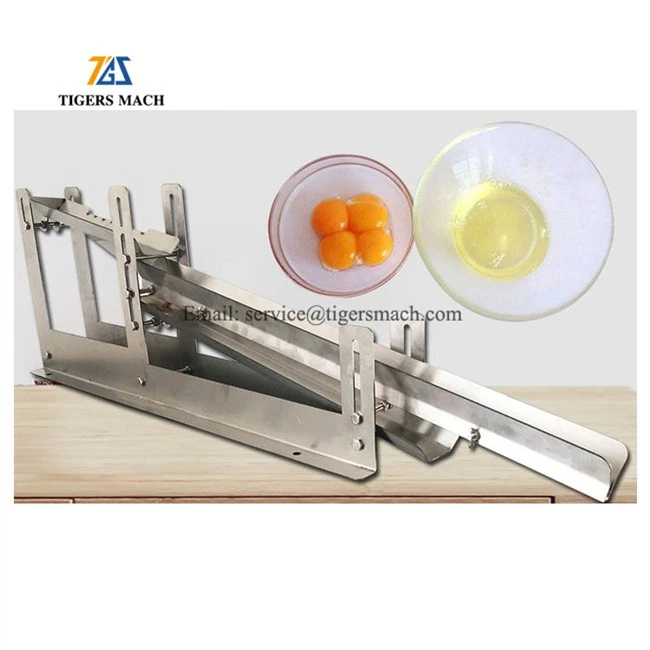 manual commercial egg breaking machines