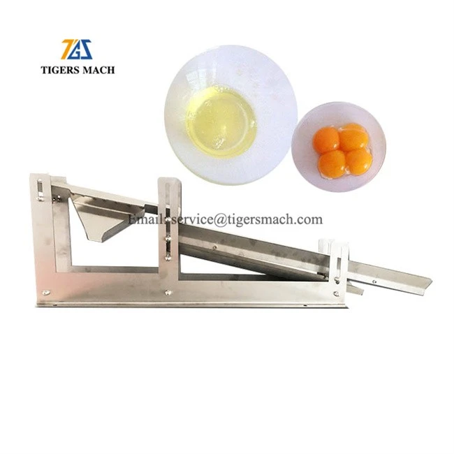commercial egg breaking machine