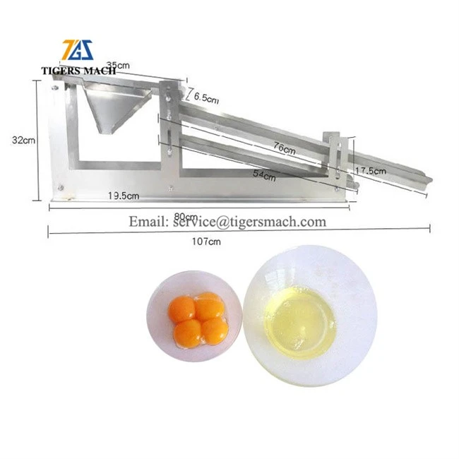 manual commercial egg breaking machine price