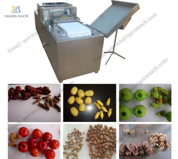 Olive Pitted Cutters Machine Olive Pitted Cutters Machine