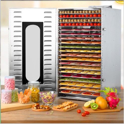 V Mehiko izvozite manjši model komercialnega sušilnega stroja za sadje.