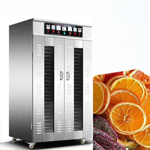 Pripravite priročnik za upravljanje stroja za sušenje hrane za kupca ZDA.