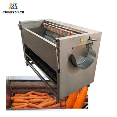 Pralni stroj za korenje